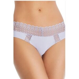 NWT honeydew LG Skinz Lace Hipster Panty Underwear Blue 126741
